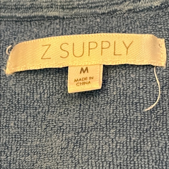Z Supply Blue Pajama Set - Picture 2 of 14